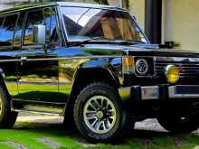 Mitsubishi Pajero MK1 SWB 1983 SUV