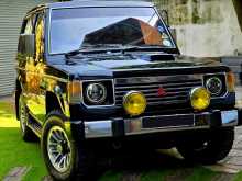 Mitsubishi Pajero MK1 SWB 1983 SUV