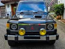 Mitsubishi Pajero MK1 SWB Turbo Intercooler 1983 SUV