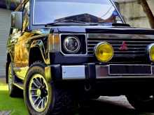 Mitsubishi Pajero MK1 SWB 1983 SUV