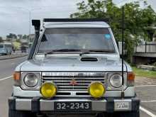Mitsubishi Pajero Mk1 1985 SUV