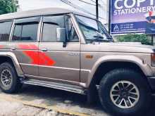 Mitsubishi Pajero MK1 1985 SUV
