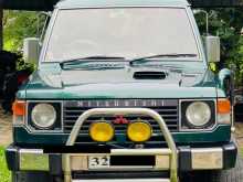 Mitsubishi Pajero 1985 SUV