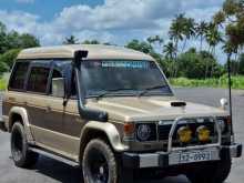 Mitsubishi Pajero MK1 1985 SUV