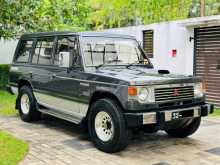 Mitsubishi PAJERO MK1 FLAT ROOF 1985 SUV