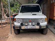 Mitsubishi Pajero Mk1 1986 SUV