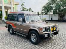 Mitsubishi Pajero MK1 1986 SUV