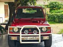 Mitsubishi Pajero MK1 SWB 1988 SUV