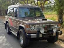 Mitsubishi Pajero Mk1 1988 SUV