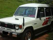 Mitsubishi Pajero Mk1 1988 SUV