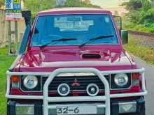 Mitsubishi Pajero MK1 SWB 1988 SUV
