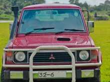 Mitsubishi Pajero MK1 SWB 1988 SUV