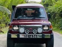 Mitsubishi Pajero MK1 1989 SUV