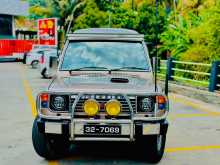 Mitsubishi Pajero MK1 1989 SUV