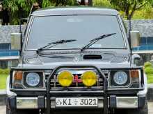 Mitsubishi Pajero Mk1 Flat Roof L149G 1990 SUV