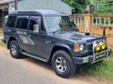 Mitsubishi PAJERO MK1 TURBO WAGON 1990 SUV