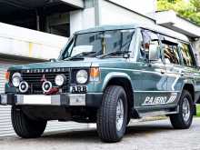 Mitsubishi Pajero MK1 1985 SUV