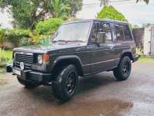 Mitsubishi Pajero MK1 SWB 1983 SUV