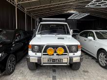 Mitsubishi Pajero Mk1 SWB 1985 SUV