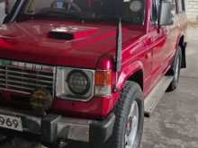 Mitsubishi Pajero Mk1 1983 SUV