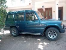 Mitsubishi Pajero Mk1 1984 SUV