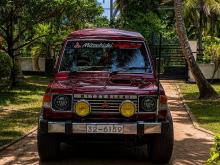 Mitsubishi Pajero Mk1 1988 SUV