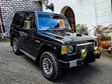 Mitsubishi Pajero MK1 SWB 1983 SUV