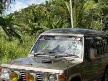 Mitsubishi Pajero Mk1 1988 SUV