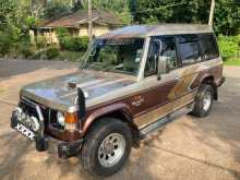 Mitsubishi Pajero Mk1 1986 SUV