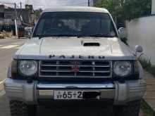 Mitsubishi Pajero Mk2 Intercooler 1996 SUV