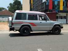 Mitsubishi Pajero Mk2 1988 SUV