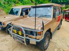 Mitsubishi Pajero Palathsaba MK1 1988 SUV