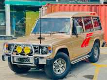 Mitsubishi Pajero Palathsaba MK1 1989 SUV