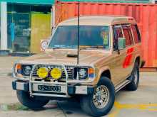 Mitsubishi Pajero Palathsaba MK1 1989 SUV