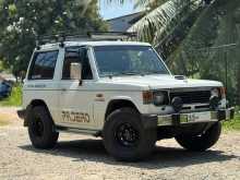 Mitsubishi Pajero MK1 Palathsaba Short Wheel 1987 SUV