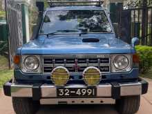 Mitsubishi Pajero Super Exceed 1988 SUV