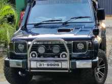 Mitsubishi Pajero SWB 1983 SUV