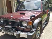 Mitsubishi Pajero 1983 SUV