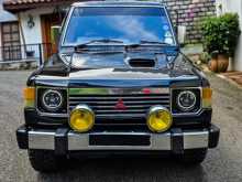 Mitsubishi Pajero SWB MK1 1983 SUV