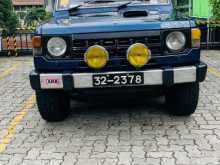 Mitsubishi Pajero SWB 1985 SUV