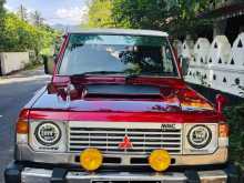 Mitsubishi Pajero Swb 1985 SUV