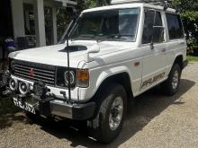 Mitsubishi Pajero SWB 1983 SUV