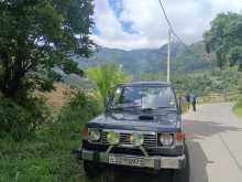 Mitsubishi Pajero SWB 1984 SUV