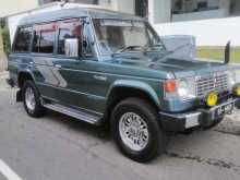 Mitsubishi PAJERO TURBO WAGON 1991 SUV