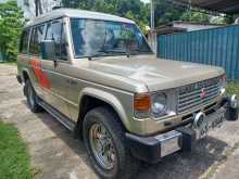 Mitsubishi Pajero Turbo Wagon 1990 SUV