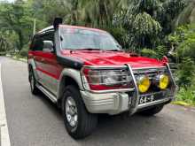 Mitsubishi Pajero Turbo Intercooler 1994 SUV