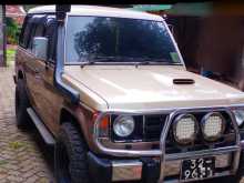 Mitsubishi PAJERO 1989 SUV