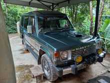Mitsubishi Pajero Turbo Wagon 1989 SUV