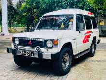 Mitsubishi PAJERO TURBO WAGON 1990 SUV