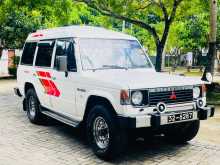 Mitsubishi PAJERO TURBO WAGON 1990 SUV